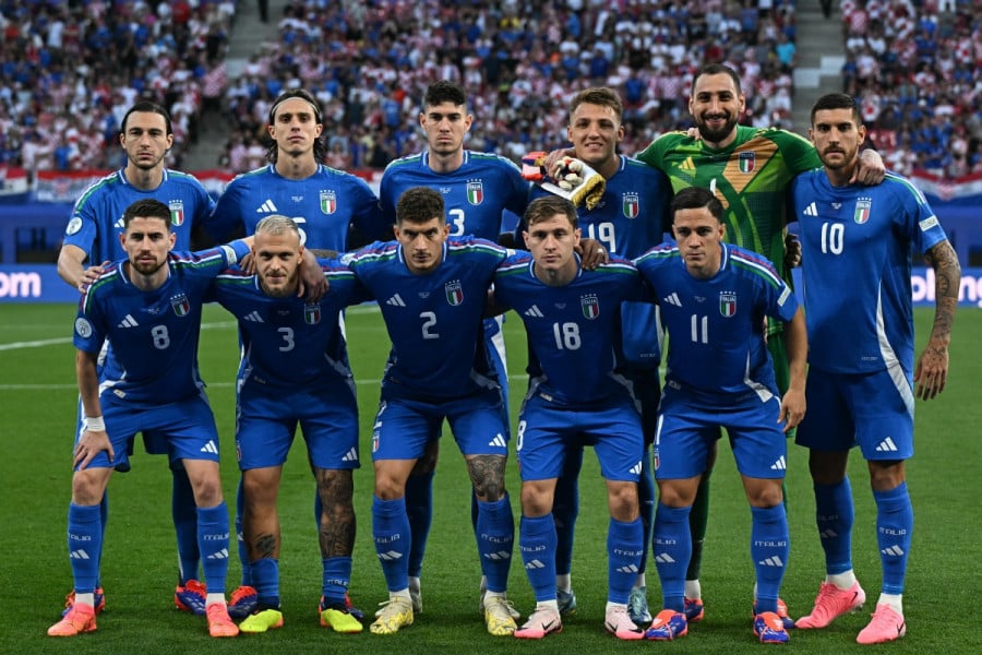 Euro-2024: "L'Italie ne sous-estime pas la Suisse", assure Buongiorno