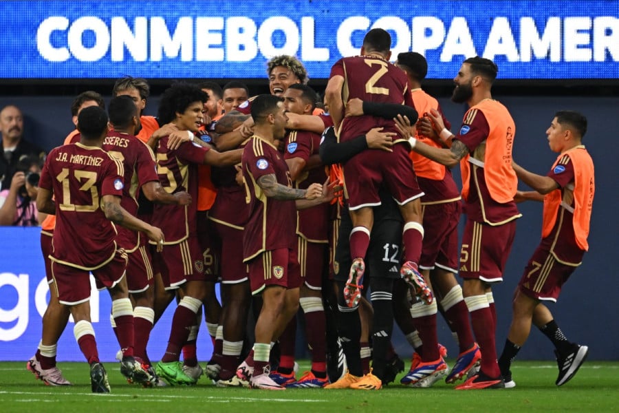 Copa America: le Venezuela en quarts de finale, la Jamaïque éliminée