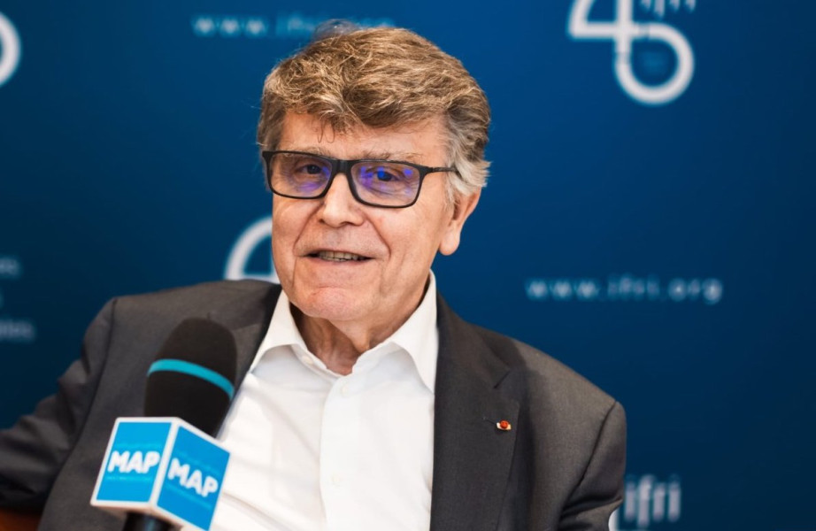 Le Président de l’IFRI salue la dynamique de relance des relations franco-marocaines sur la base de la compréhension et la confiance mutuelles