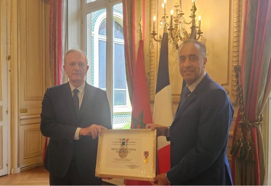 Abdellatif Hammouchi s'entretient avec des responsables sécuritaires français des moyens de promouvoir la coopération sécuritaire bilatérale