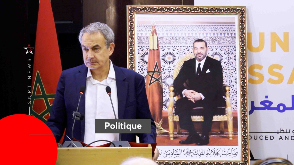 José Luis Zapatero, ancien président du gouvernement espagnol