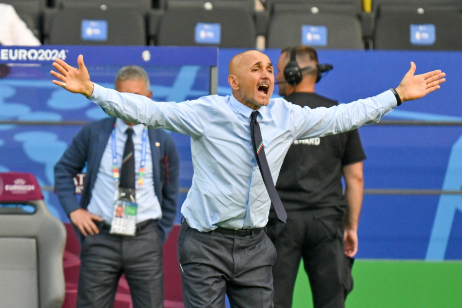 Euro-2024: l'Italie, éliminée, garde confiance en Spalletti