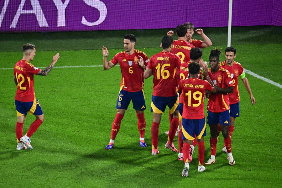 Euro-2024: l'Espagne élimine la Géorgie et rencontrera l'Allemagne en quart