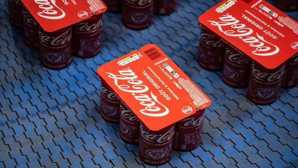 Des canettes de Coca-Cola Cherry rappelées en France, risque pour la santé