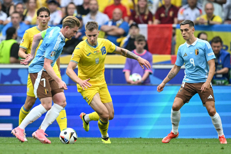  Ukraine and Belgium + euro 2024