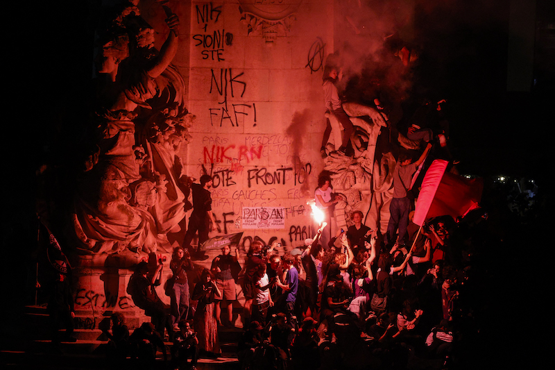 Rassemblement à Paris