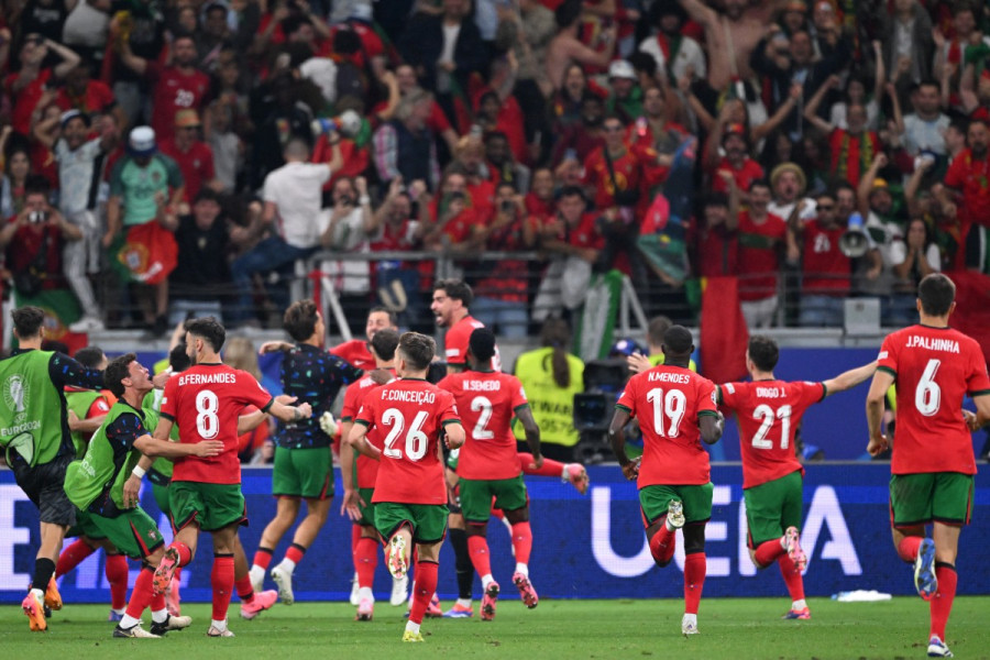 Euro-2024: la France et le Portugal passent tout juste et s'affronteront en quarts