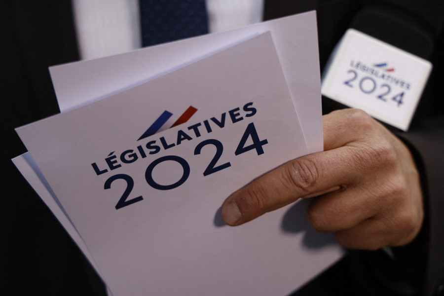 France/Législatives: Le RN et ses alliés en tête avec 33,14% des suffrages 
