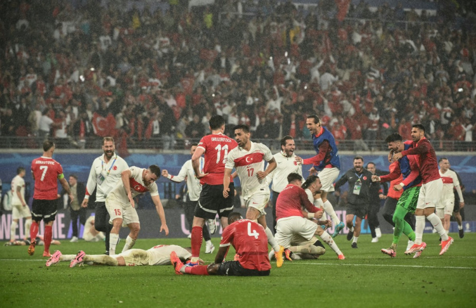 Euro-2024: la Turquie bat l'Autriche et défiera les Pays-Bas en quarts