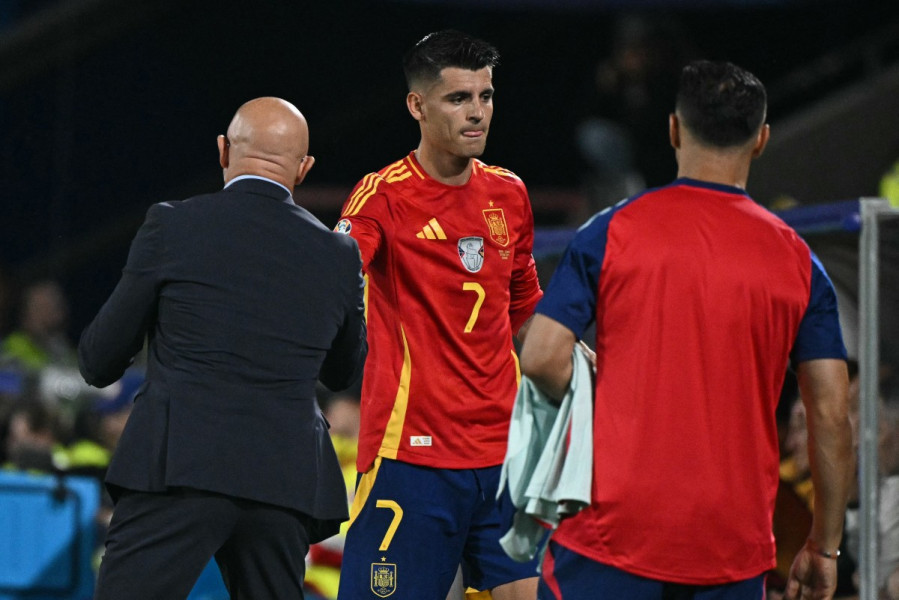 بطولة إسبانيا .. موراتا سيبقى في أتلتيكو مدريد