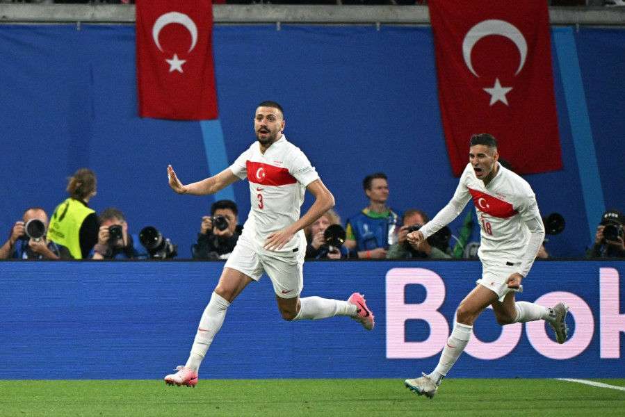 Euro-2024: l'UEFA ouvre une enquête sur le Turc Demiral pour un geste controversé