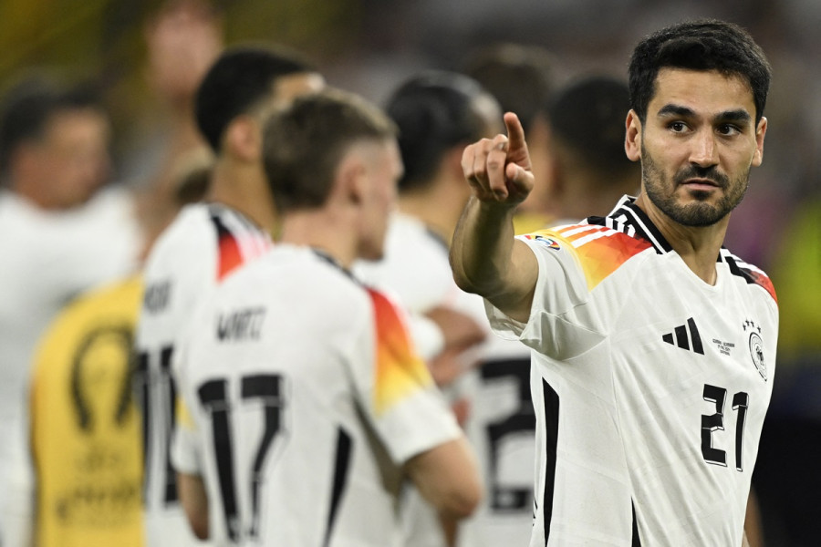 Euro-2024: "A ce stade, tous les matches sont des finales", estime Gündogan