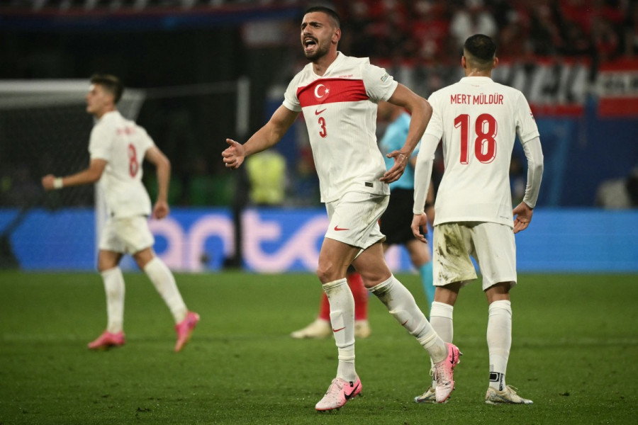 Euro-2024: le Turc Demiral suspendu deux matchs après son geste controversé