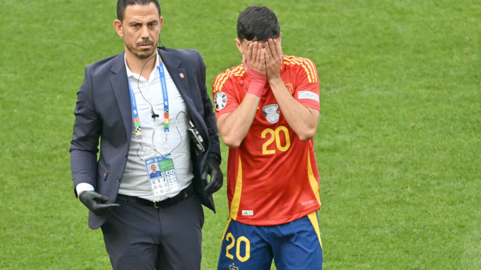 Euro-2024: Pedri forfait pour le reste du tournoi