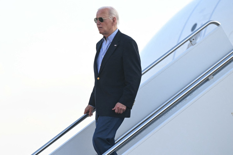 Biden: "Personne n'est plus qualifié que moi" pour "gagner" l'élection