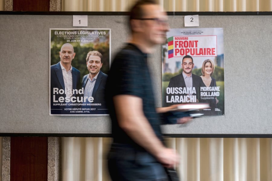 France: RN ou front républicain: le vote commence pour un second tour historique