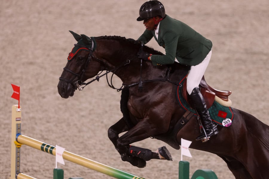 Semaine du cheval 2024: Abdelkebir Ouaddar remporte le Grand Prix de SM le Roi Mohammed VI