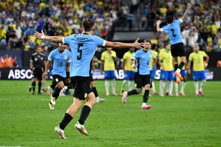 كوبا أميركا .. البرازيل تودّع من ربع النهائي أمام الأوروغواي 