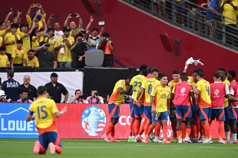 Copa America: la Colombie corrige le Panama et fonce en demies