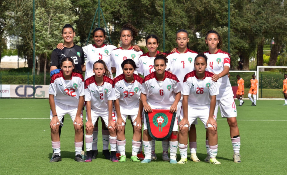 équipe du maroc féminine de football u16