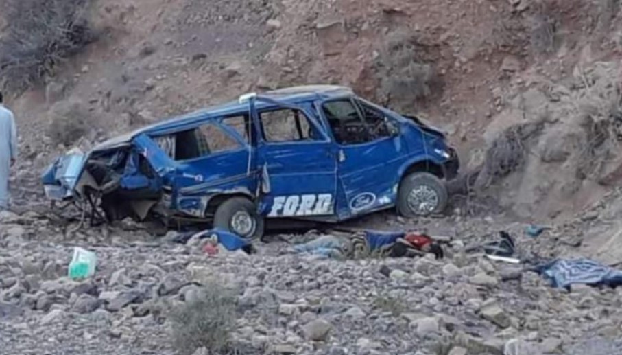 حادثة مميتة سير في تارودانت 