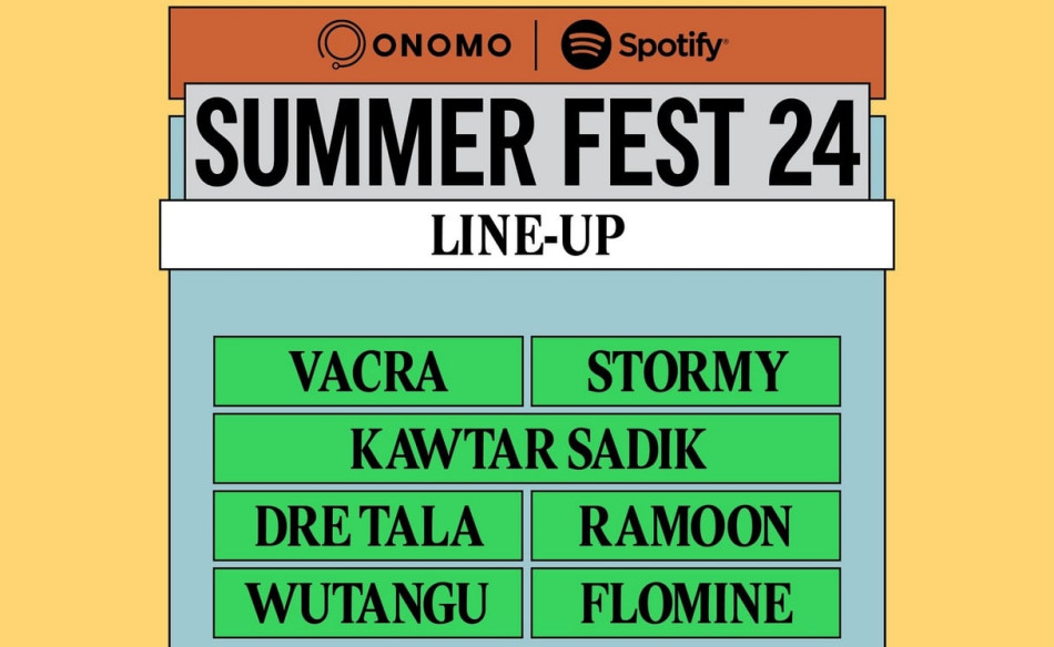 ONOMO Summer Fest est de retour avec Spotify Maroc 