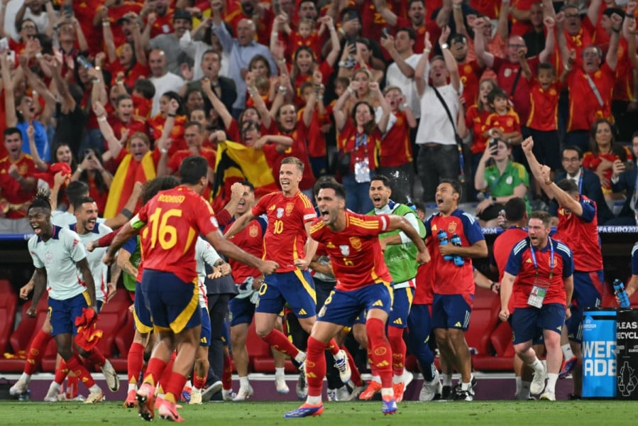 Euro-2024: l'Espagne sans surprise en finale contre l'Angleterre