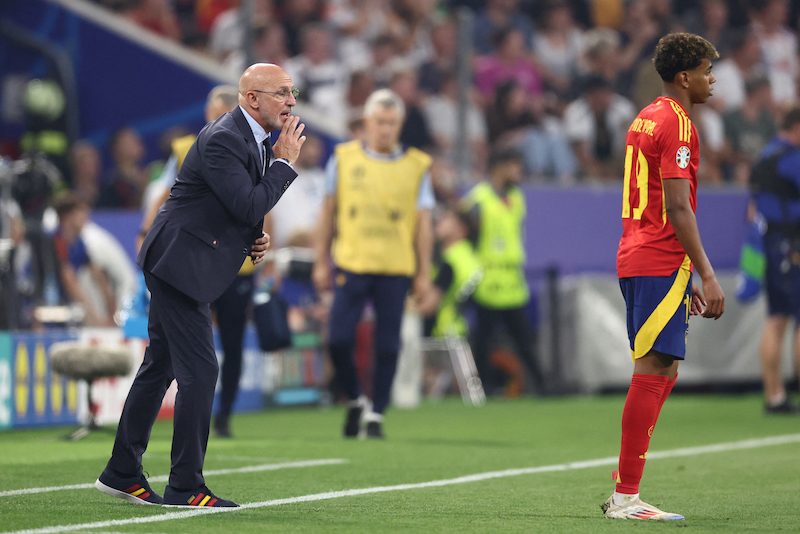 Euro-2024: "Nous avons un génie", déclare Luis de la Fuente à propos de Yamal