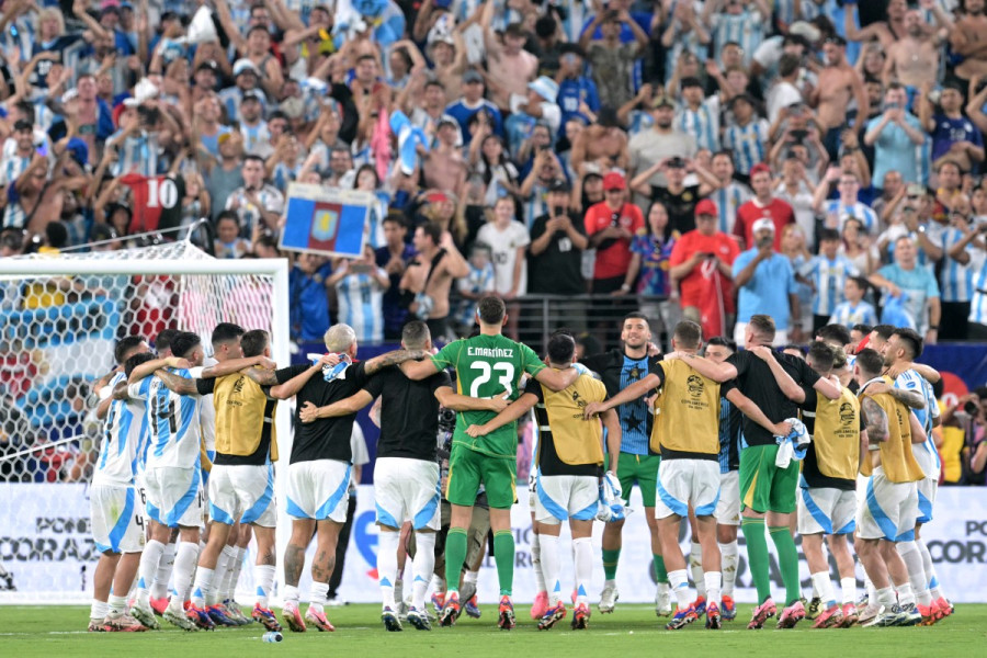 Copa America: Messi, buteur, emmène l'Argentine en finale