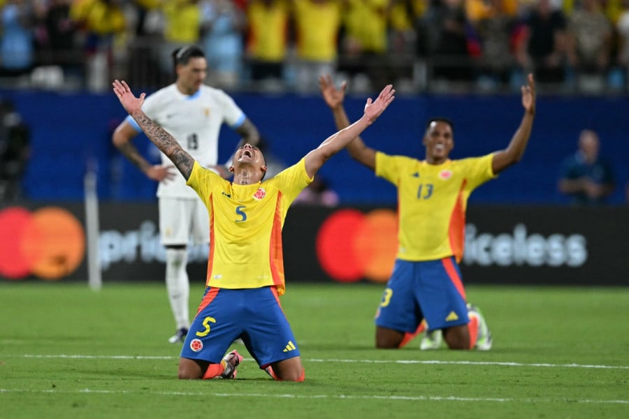 Copa America: la Colombie sort l'Uruguay et rejoint l'Argentine en finale