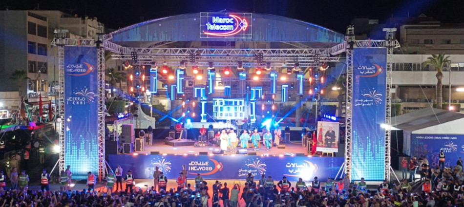 مهرجان الشواطئ .. اتصالات المغرب تضرب موعدا جديدا بـ6 مدن مغربية