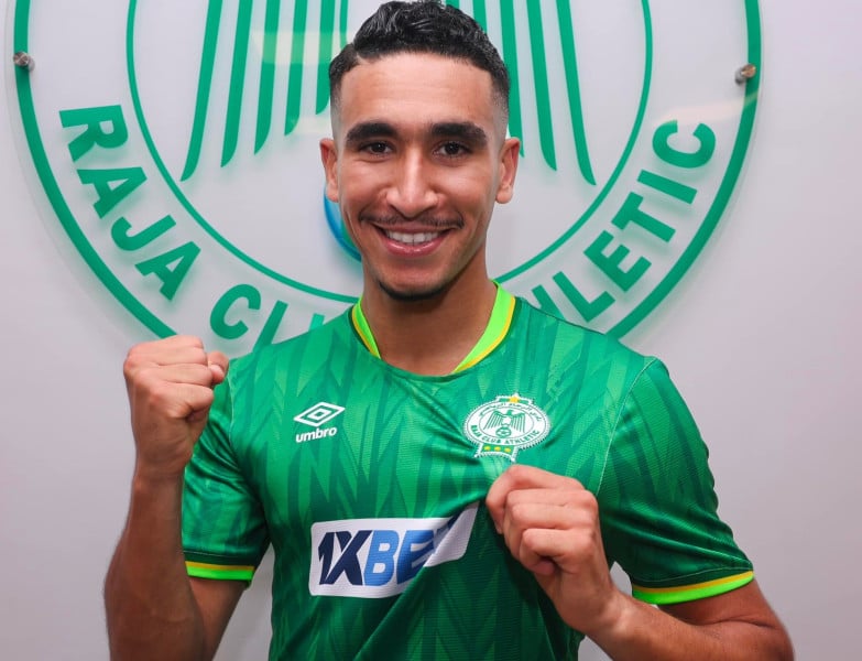 Hilal Ferdaoussi signe officiellement avec le Raja 