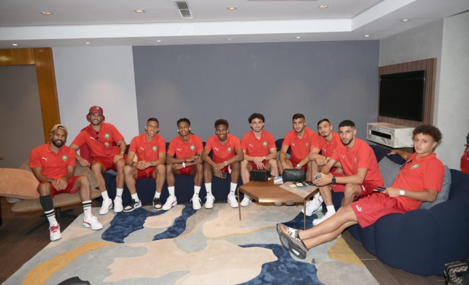 équipe du maroc u23