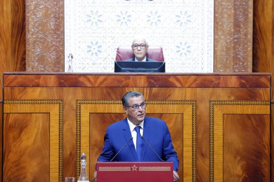عزيز أخنوش