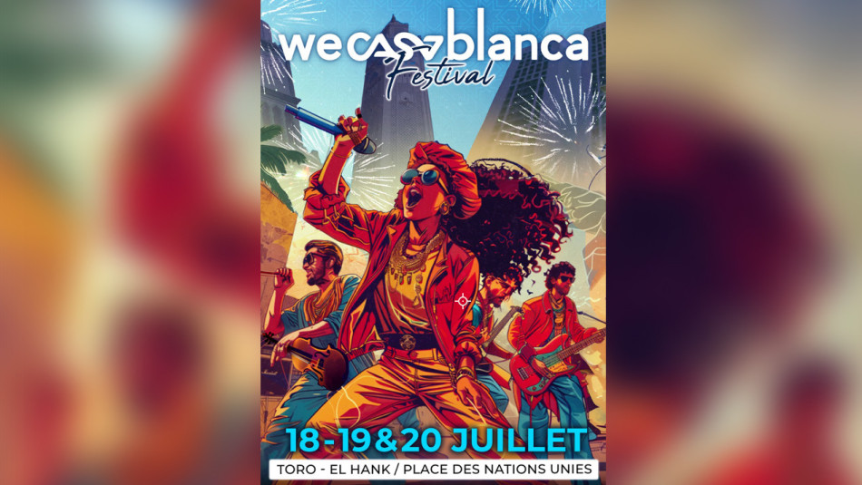 WeCasablanca festival 2024: la richesse musicale marocaine à l’honneur