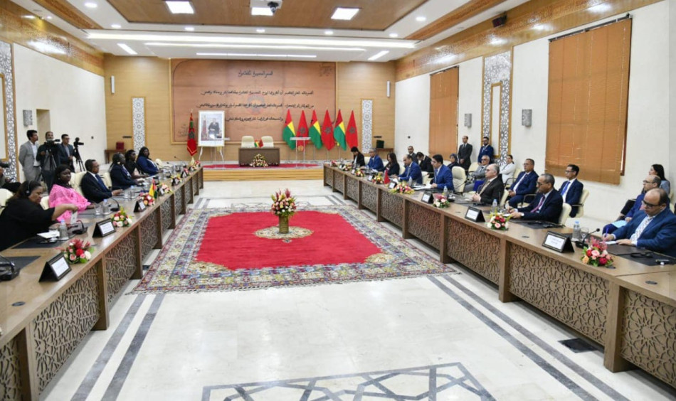 الدورة الثالثة للجنة المشتركة المغرب - غينيا بيساو.