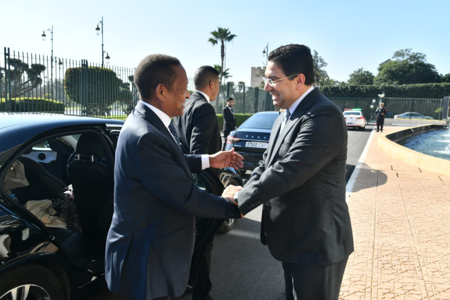 Signature de plusieurs accords et mémorandums d'entente entre le Maroc et la Guinée Bissau à Laâyoune