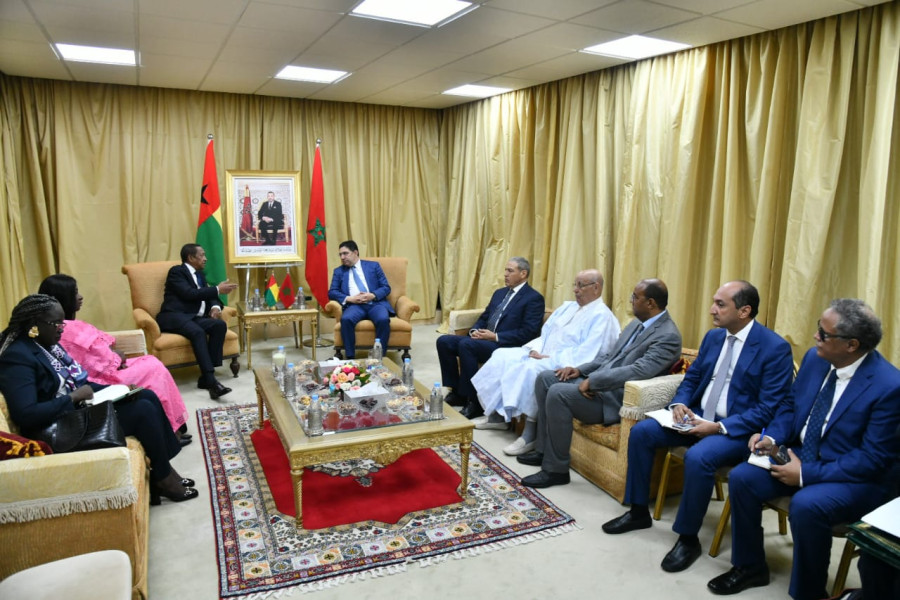 La Guinée-Bissau salue l’initiative de SM le Roi favorisant l’accès des pays du Sahel à l’Atlantique