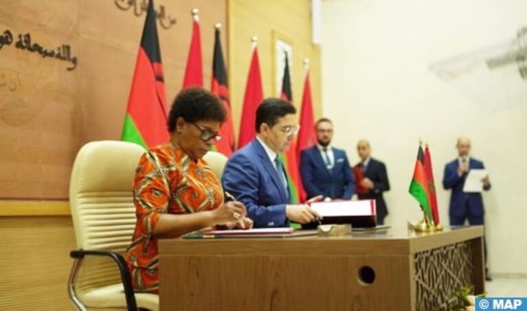 Le Maroc et le Malawi saluent la coopération bilatérale "fructueuse" dans les domaines d'intérêt commun