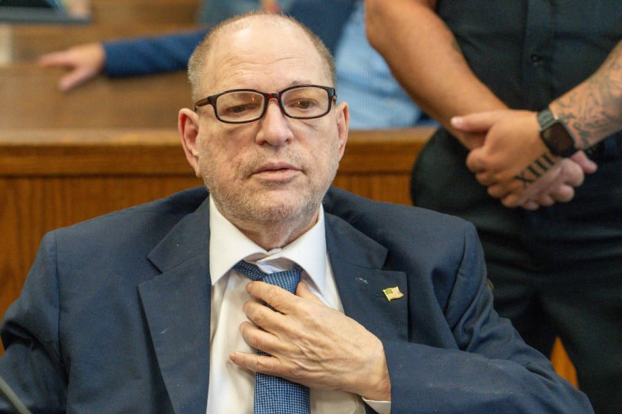 Le nouveau procès d'Harvey Weinstein à New York fixé au 12 novembre