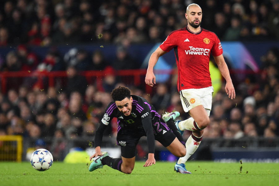 Fin d'aventure de Sofyan Amrabat au Manchester United? 