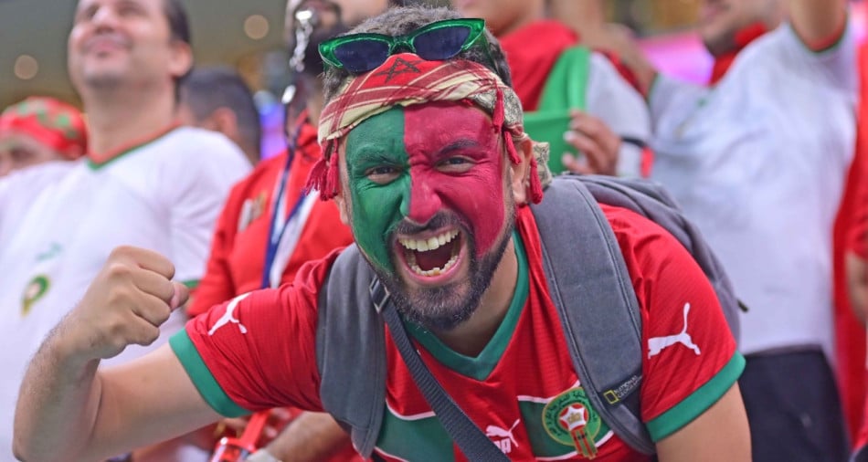 fans morocco