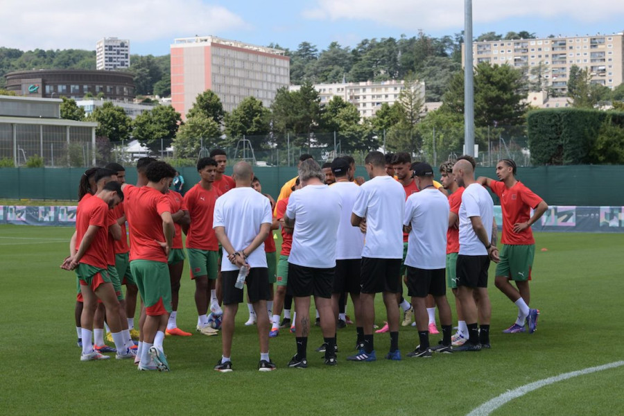 المنتخب الأولمبي 