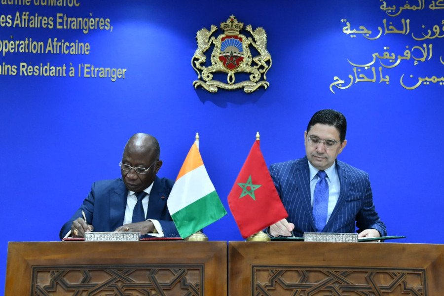 Nasser Bourita - Kacou Houaja Léon Adom