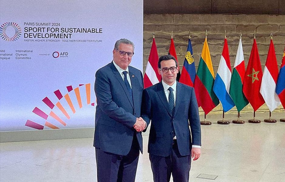 M. Akhannouch participe au Sommet de Paris pour "Le Sport et le Développement durable”