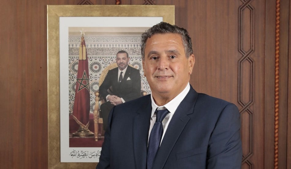 رئيس الحكومة عزيز أخنوش