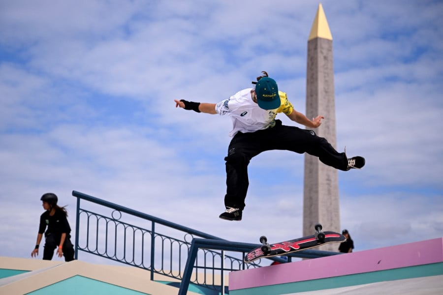 JO-2024: l'épreuve de skateboard prévue samedi reportée à lundi en raison de la pluie