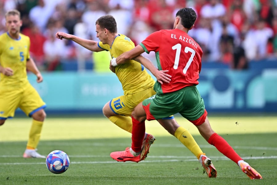 Ukraine and Morocco