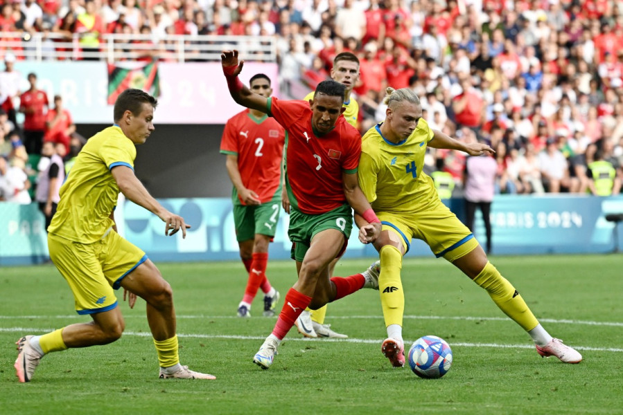Ukraine and Morocco