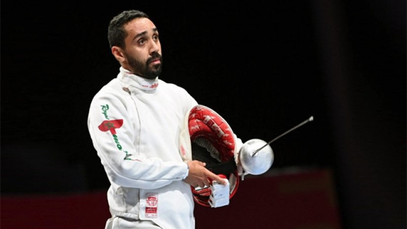 Fin d'aventure de Houssam El Kord aux JO Pais 2024